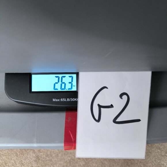 Wrangler Retro Western Cowboy Country Slim Straight Jeans 35x32 - Picture 8 of 8